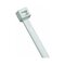 Cable tie Twist-tail white